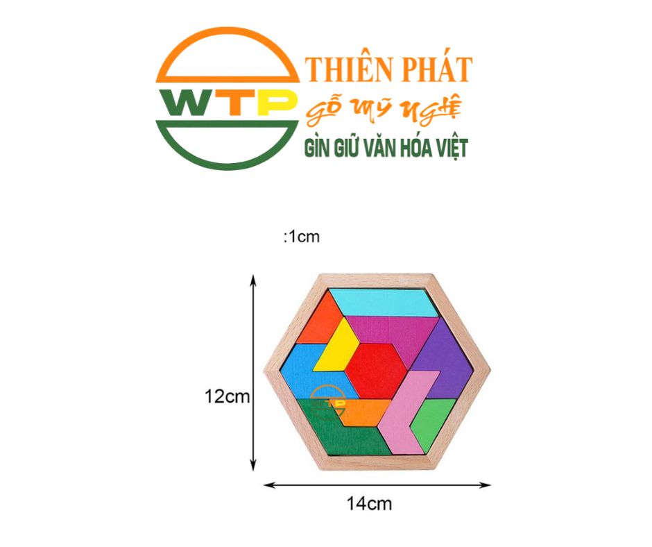 bộ xếp hình khối gỗ