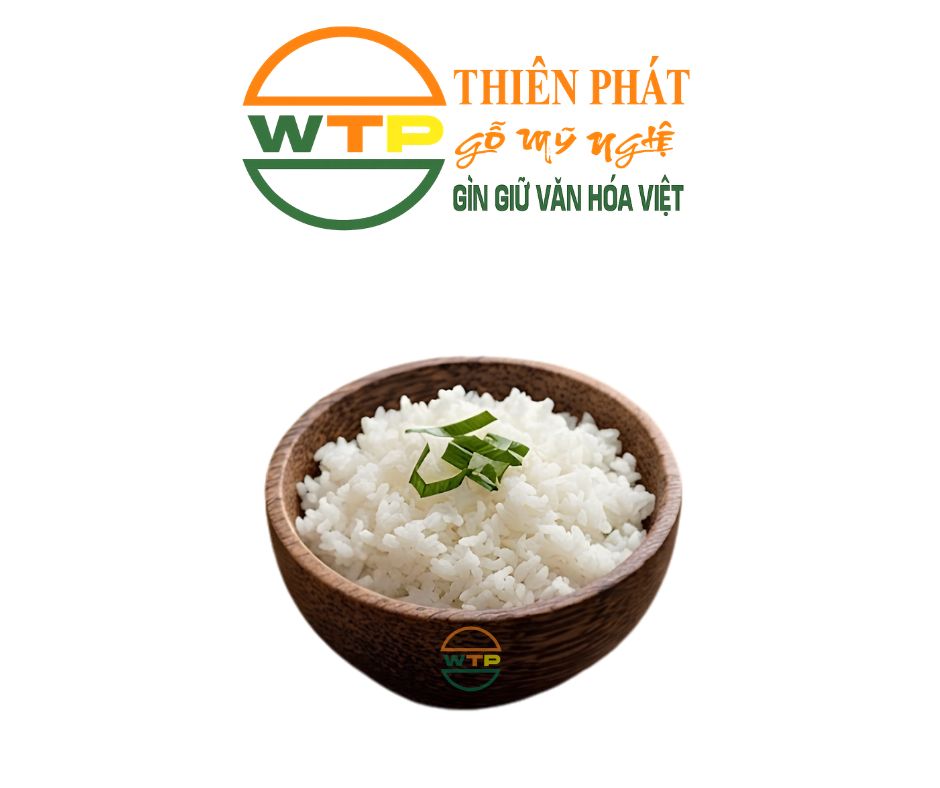 Bát Gỗ Hình Tròn