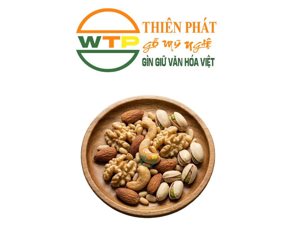 Đĩa Gỗ Hình Tròn
