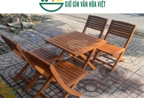 Gỗ tràm có làm nội thất được không? Ứng dụng thực tế & những điều cần biết