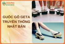 Guốc gỗ Geta Nhật Bản - Từ nét truyền thống đến phong cách hiện đại