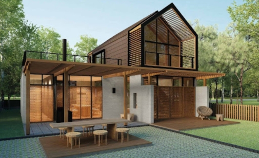 Thiết kế thi công nhà lắp ghép