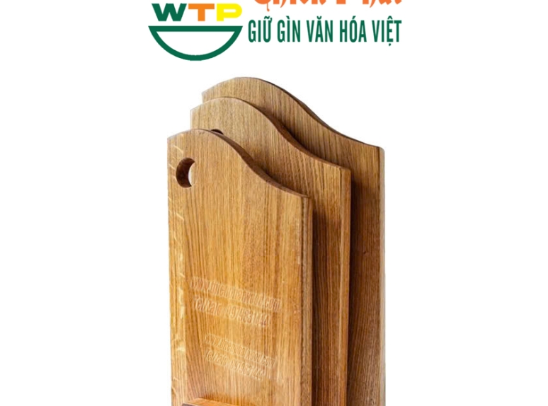 Vì sao thớt gỗ vẫn luôn là lựa chọn số 1 cho gian bếp Việt?