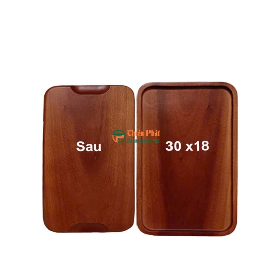 Khay Gỗ Hình Chữ Nhật 