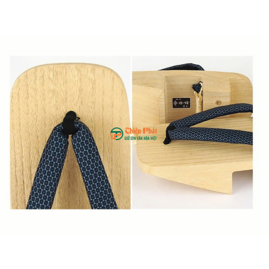 Guốc Gỗ Geta Nhật Bản 01