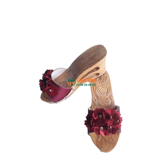 GUỐC GỖ 2 GIỌT NƯỚC CAO 7CM 