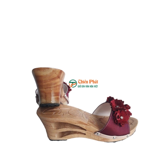 GUỐC GỖ 2 GIỌT NƯỚC CAO 7CM 