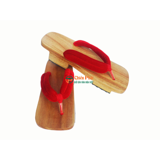 Guốc Gỗ Geta Nhật Bản 03