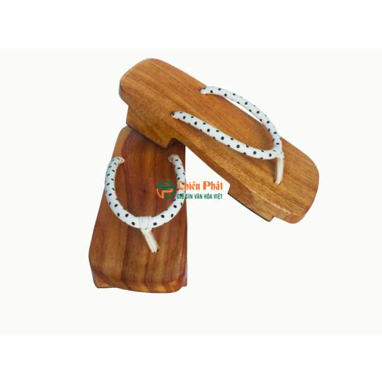 Guốc Gỗ Geta Nhật Bản 02