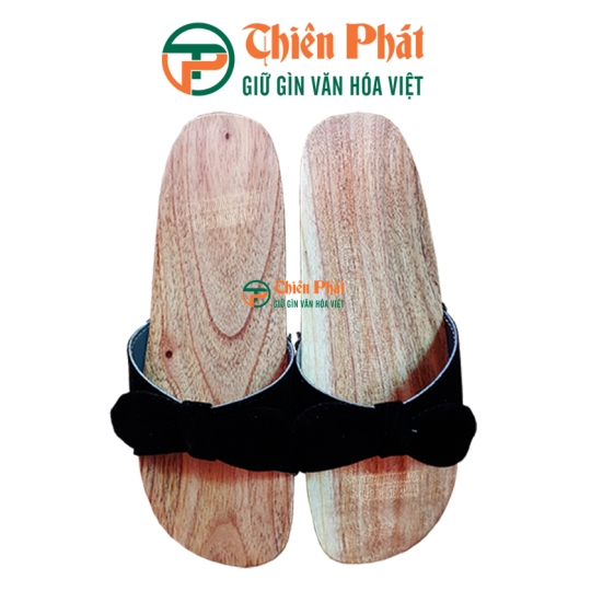 GUỐC GỖ QUAI NGANG NƠ ĐEN