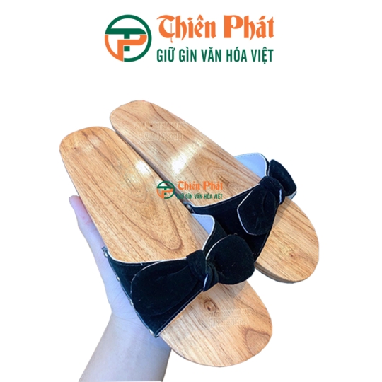 GUỐC GỖ QUAI NGANG NƠ ĐEN