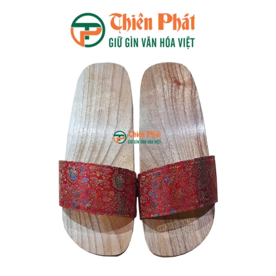 GUỐC GỖ QUAI NGANG GẤM ĐỎ VN02