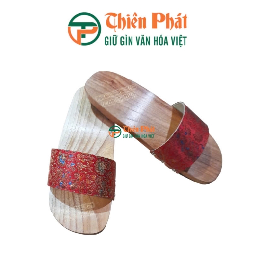 GUỐC GỖ QUAI NGANG GẤM ĐỎ VN02