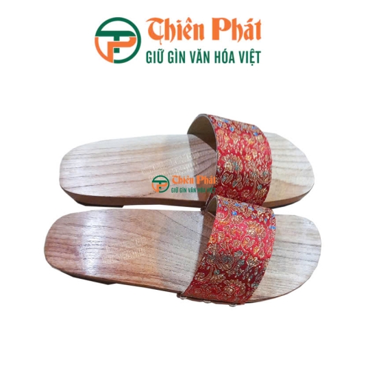 GUỐC GỖ QUAI NGANG GẤM ĐỎ VN02