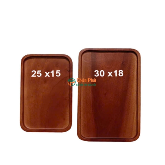 Khay Gỗ Hình Chữ Nhật 