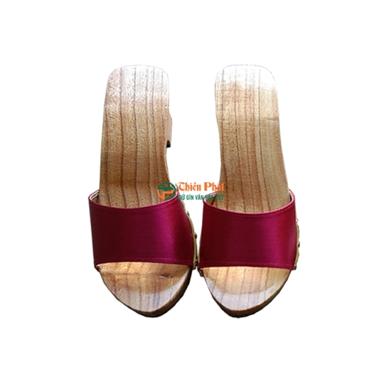 GUỐC GỖ CAO 7CM QUAI LỤA VN02