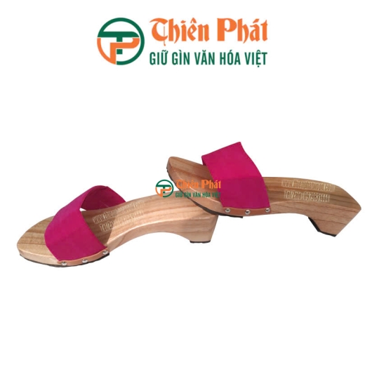 GUỐC GỖ CAO 5CM QUAI LỤA VN01