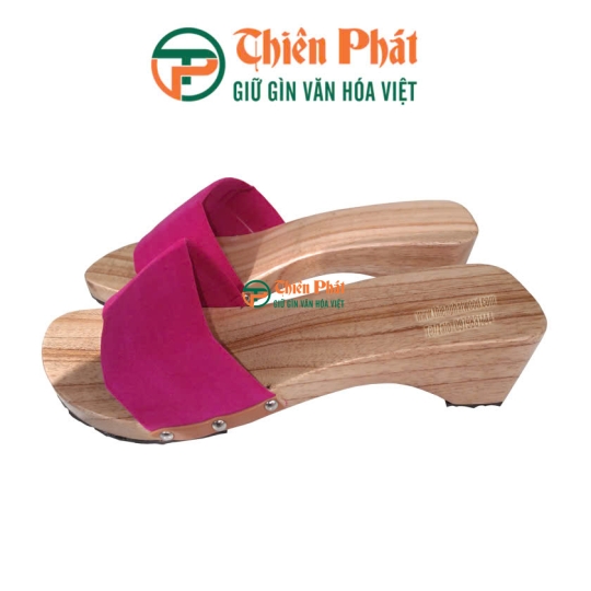 GUỐC GỖ CAO 5CM QUAI LỤA VN01