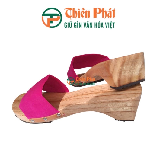 GUỐC GỖ CAO 5CM QUAI LỤA VN01