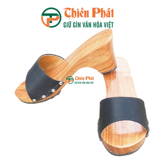 GUỐC GỖ CAO 5CM QUAI LỤA VN02