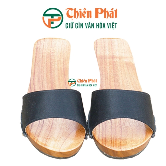 GUỐC GỖ CAO 5CM QUAI LỤA VN02
