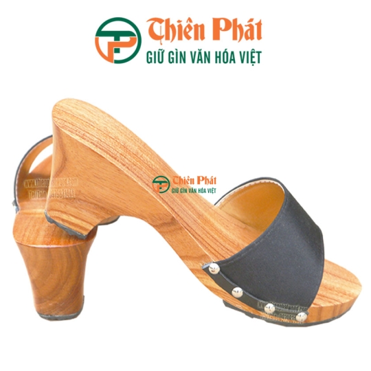 GUỐC GỖ CAO 5CM QUAI LỤA VN02