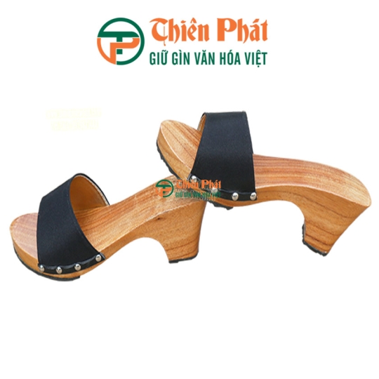 GUỐC GỖ CAO 5CM QUAI LỤA VN02
