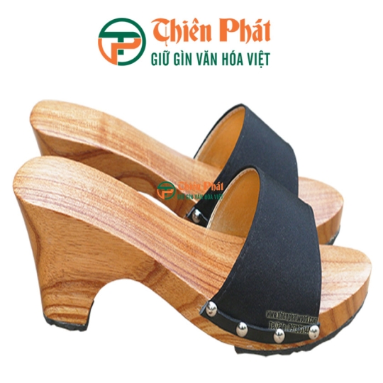 GUỐC GỖ CAO 5CM QUAI LỤA VN02