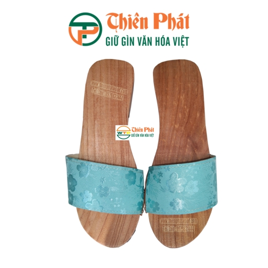 GUỐC GỖ CAO 5CM QUAI LỤA VN02