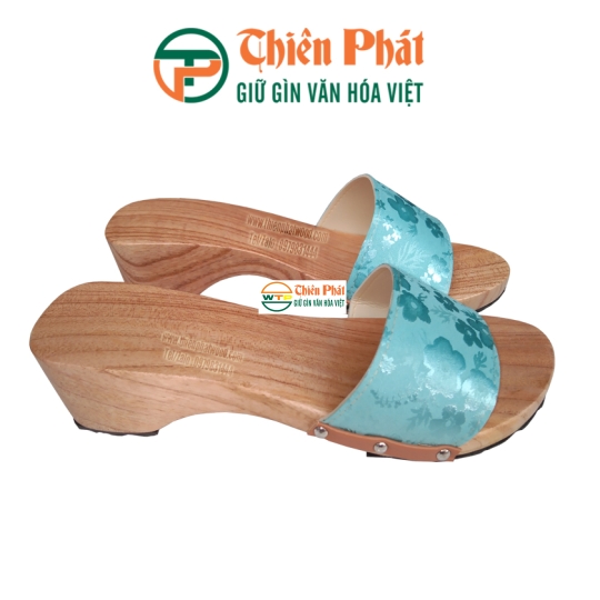 GUỐC GỖ CAO 5CM QUAI LỤA VN02