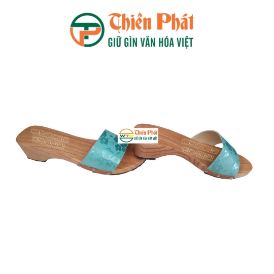 GUỐC GỖ CAO 5CM QUAI LỤA VN02