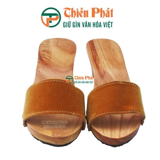 GUỐC GỖ CAO 5CM QUAI LỤA VN03