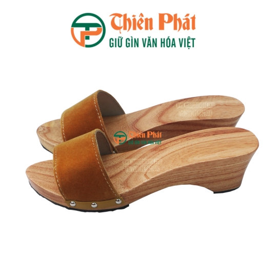 GUỐC GỖ CAO 5CM QUAI LỤA VN03