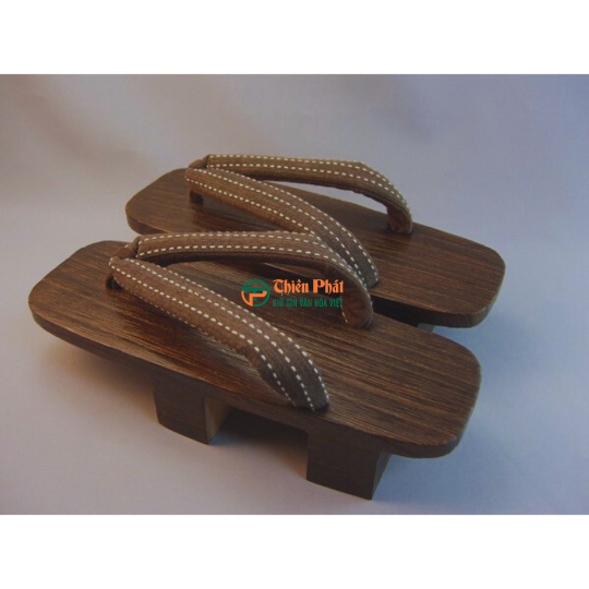 Guốc Gỗ Geta Nhật Bản 07