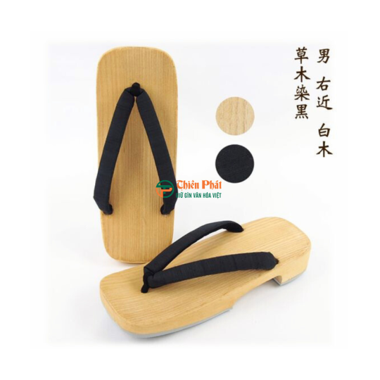 Guốc Gỗ Geta Nhật Bản 02