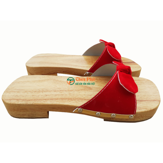 GUỐC GỖ NƠ ĐỎ