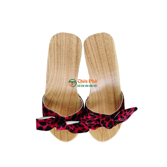 GUỐC GỖ CAO 7CM QUAI LỤA VN05