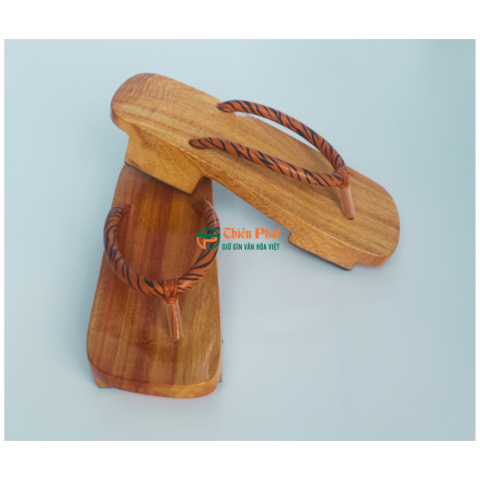 Guốc Gỗ Geta Nhật Bản 04