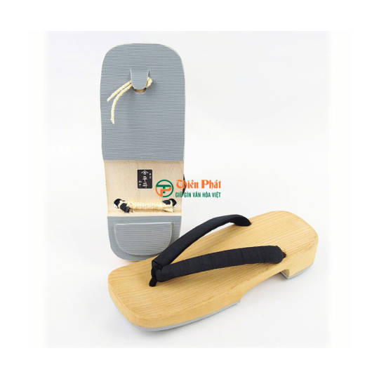 Guốc Gỗ Geta Nhật Bản 02