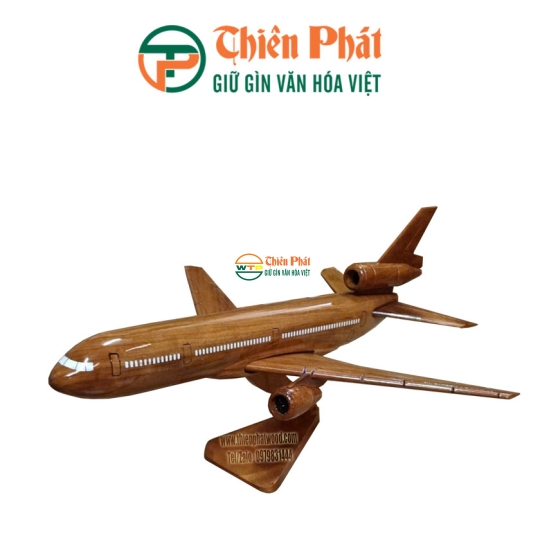 Mô hình máy bay gỗ Boeing 777 