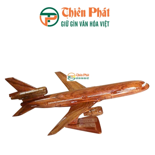 Mô hình máy bay gỗ Boeing 777 