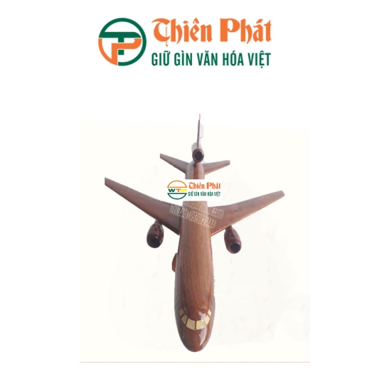 Mô hình máy bay gỗ Boeing 777 