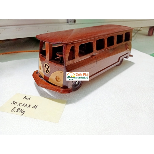 Mô hình xe ô tô buýt Volkswagen 1966