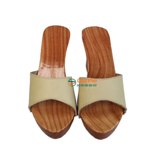  GUỐC GỖ CAO GÓT CHẠM KHẮC QUÊ HƯƠNG VN04