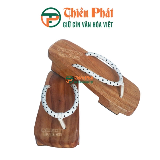 Guốc Gỗ Geta Nhật Bản 02