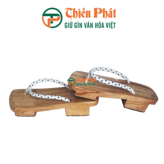 Guốc Gỗ Geta Nhật Bản 02