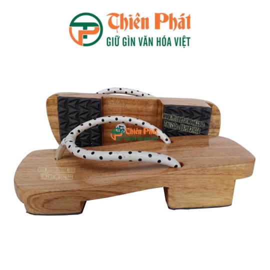 Guốc Gỗ Geta Nhật Bản 02