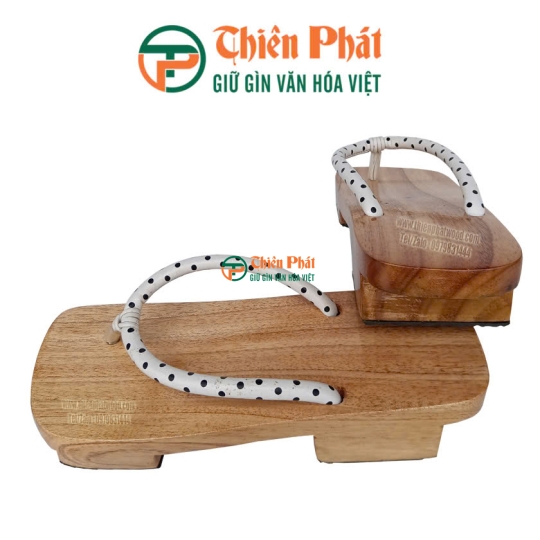Guốc Gỗ Geta Nhật Bản 02