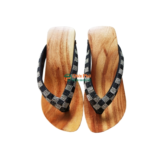 Guốc Gỗ Cao 5cm Quai Kẹp VN01