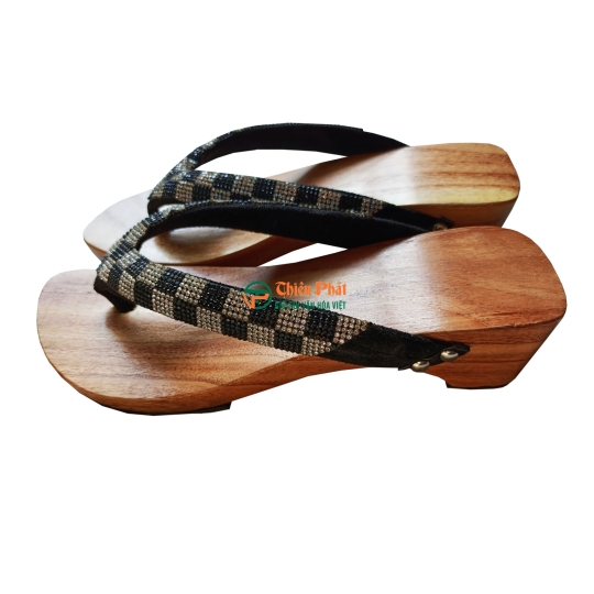 Guốc Gỗ Cao 5cm Quai Kẹp VN01